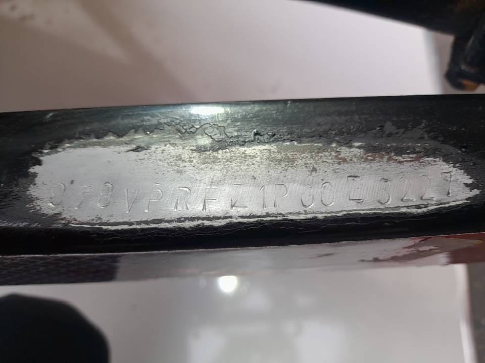 Análise Real de Chassi e Numerações - Veritus