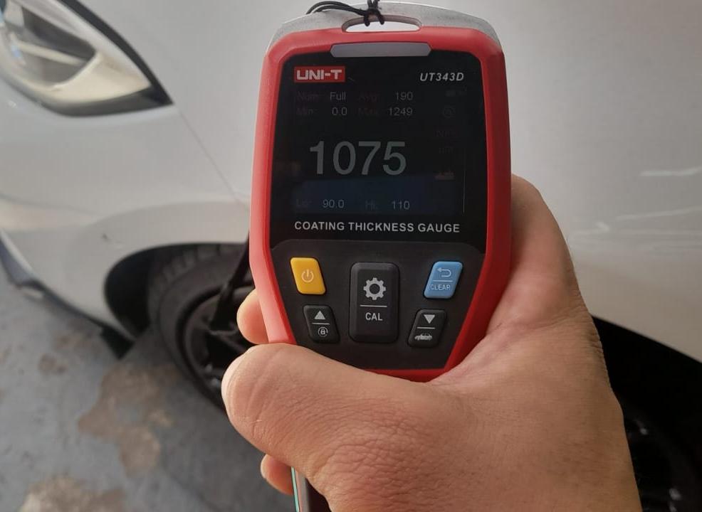 Análise Real de Funilaria - Veritus